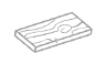 Wood floor icon